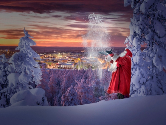 Новогодние каникулы в Лапландию из Нур-Султана. Только 2 прямых рейса