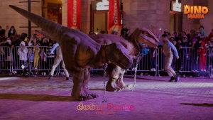 Парад динозавров Dino Mania ? Дубай