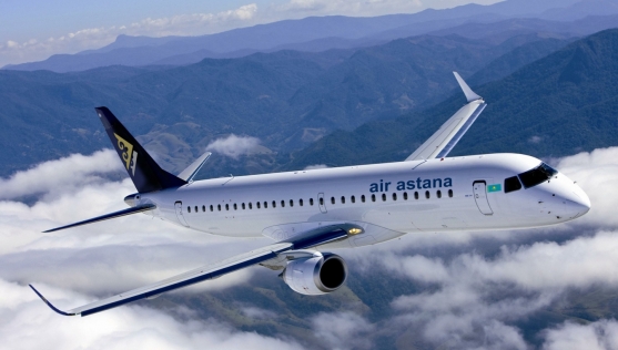 Air Astana информирует пассажиров об изменении маршрута полета в Дубай