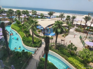 Centara Mirage Beach Resort Dubai 4* - большой и по-настоящему семейный отель