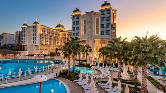 Kirman Hotels Sidera Luxury &amp; SPA 5⭐️Турция, Аланья