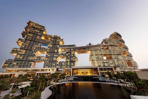 Atlantis The Royal Dubai - открытие суперлюксового отеля