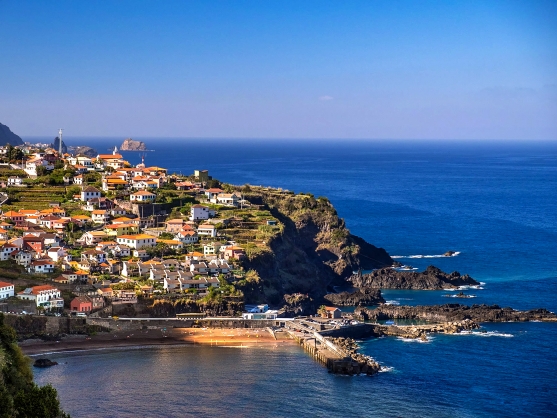 Мадейра - остров вечной весны. Португалия.