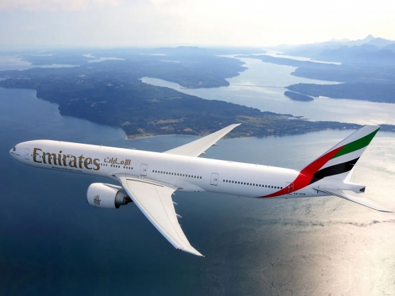Уникальное шоу в Дубай, с участием авиакомпании Emirates