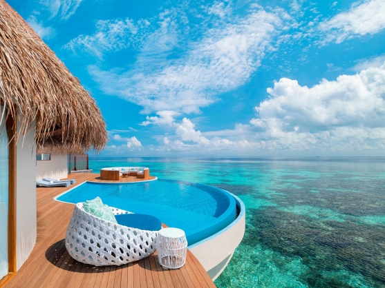 Emerald Maldives Resort & Spa 5* - роскошный отель для Вашего отыдха